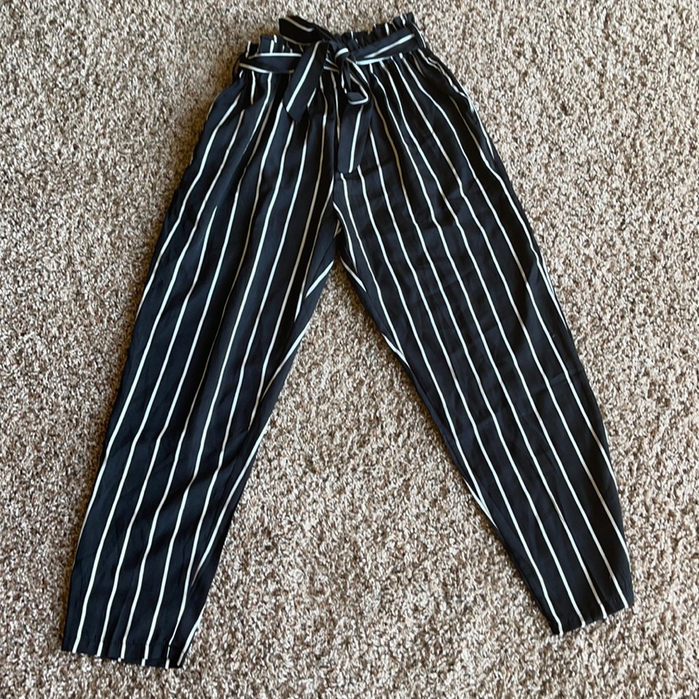 NWOT Paperbag Pants